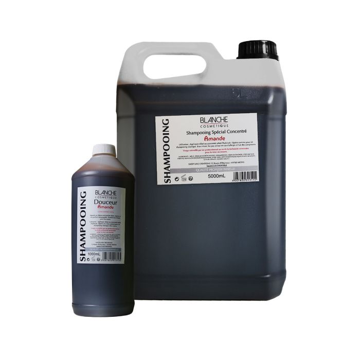 Shampoing parfum amande 1L et 5L