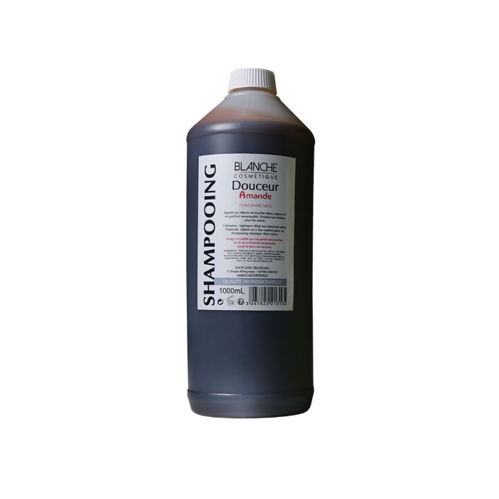 Shampoing amande 1L