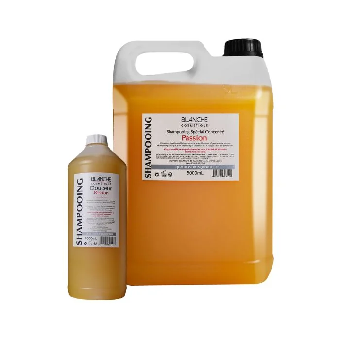 Shampoing parfum passion 1L et 5L