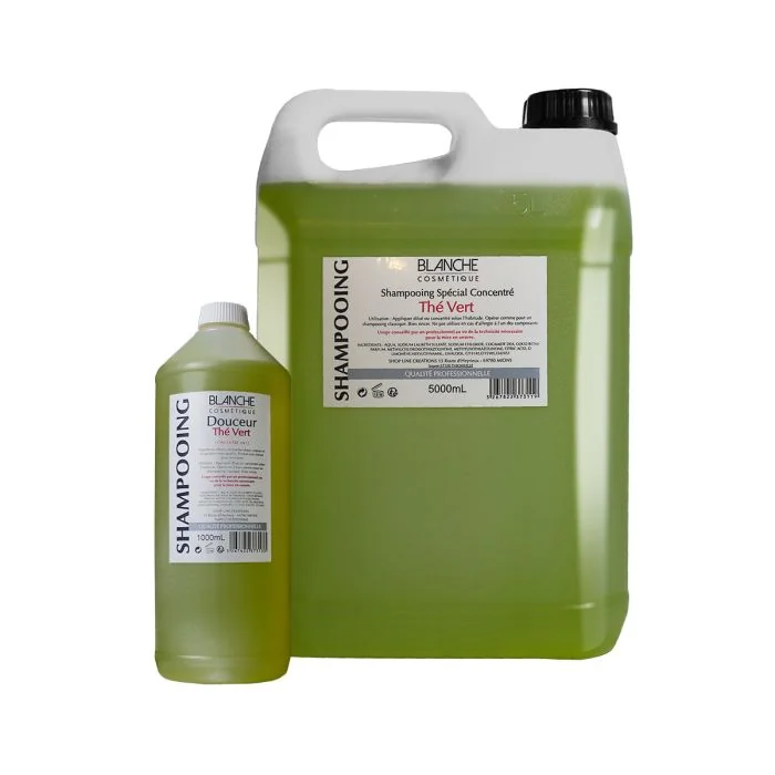 Shampoing parfum Thé Vert 1L et 5L