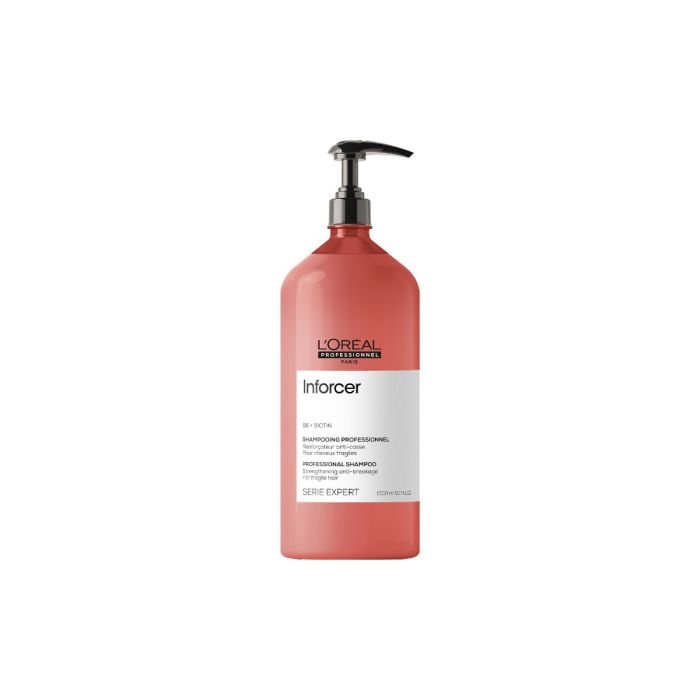 Shampoing professionnel de l'Oréal Inforcer 1500ML