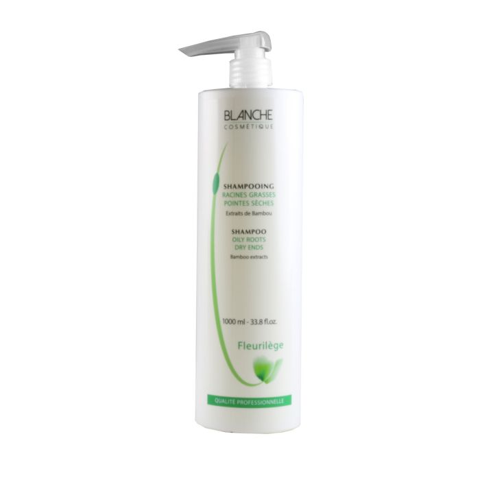 Shampoing racines grasses et pointes sèches 1L– Fleurilège