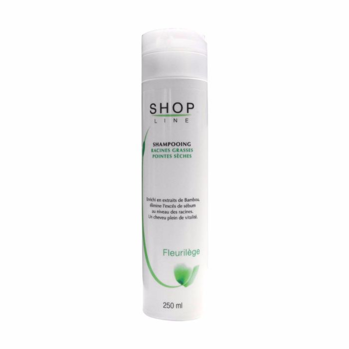 Shampoing racines grasses et pointes sèches Fleurilège.