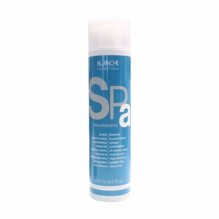 Shampoing sans silicone, enrichi en minéraux - Fleurilège +