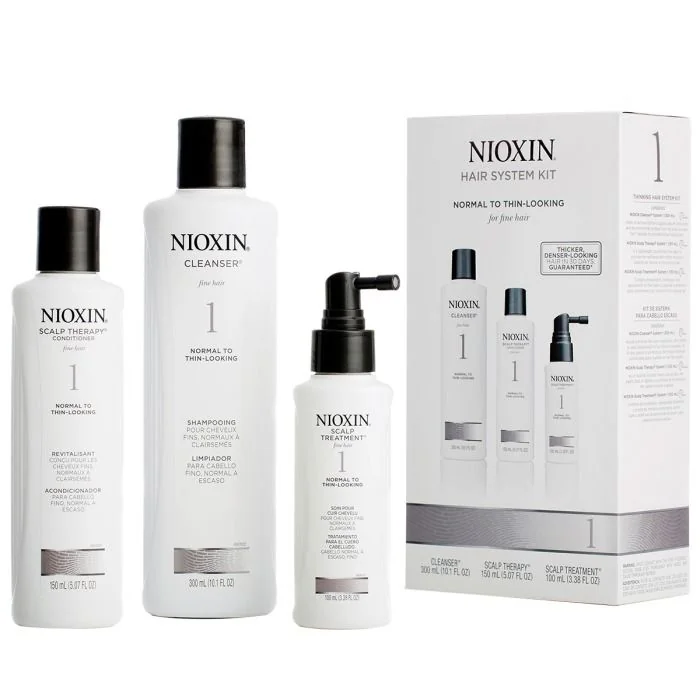 Traitement pour cheveux naturels, normaux à clairsemés