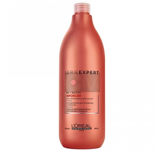 Soin renforçateur pour cheveux fragiles / cassants, Ingrédients Vitamine B6 et Biotine SERIE EXPERT L'Oréal Professionnel - 1000 ml