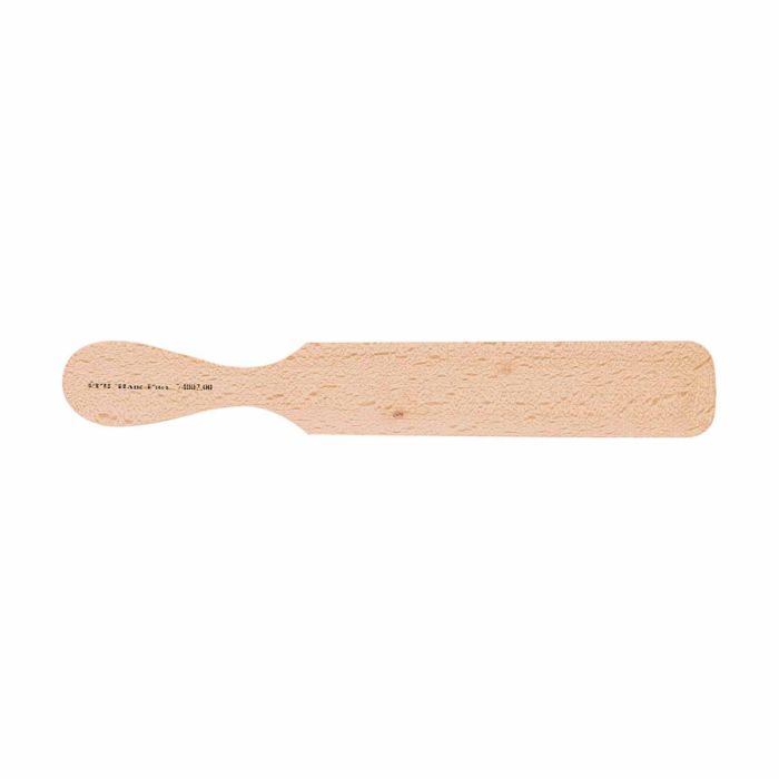 Spatule rectangulaire en bois épilation des jambes Sibel