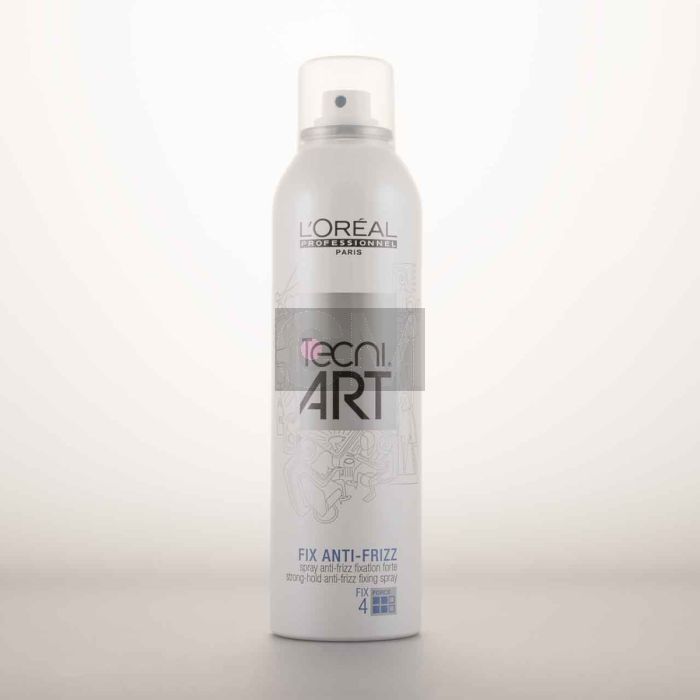 Spray anti-frizz fixation forte