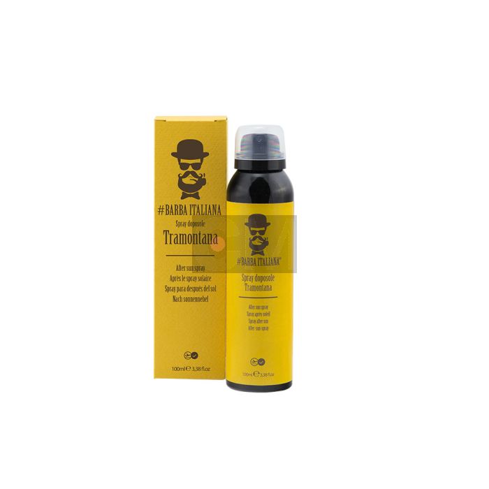 Spray après-soleil - Tramontana