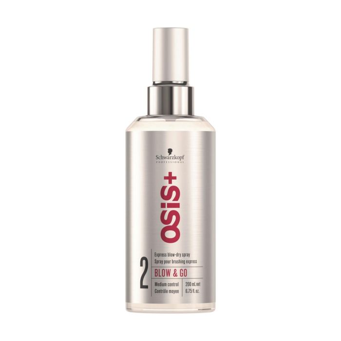 Spray brushing contrôle moyen Blow & Go par Osis +