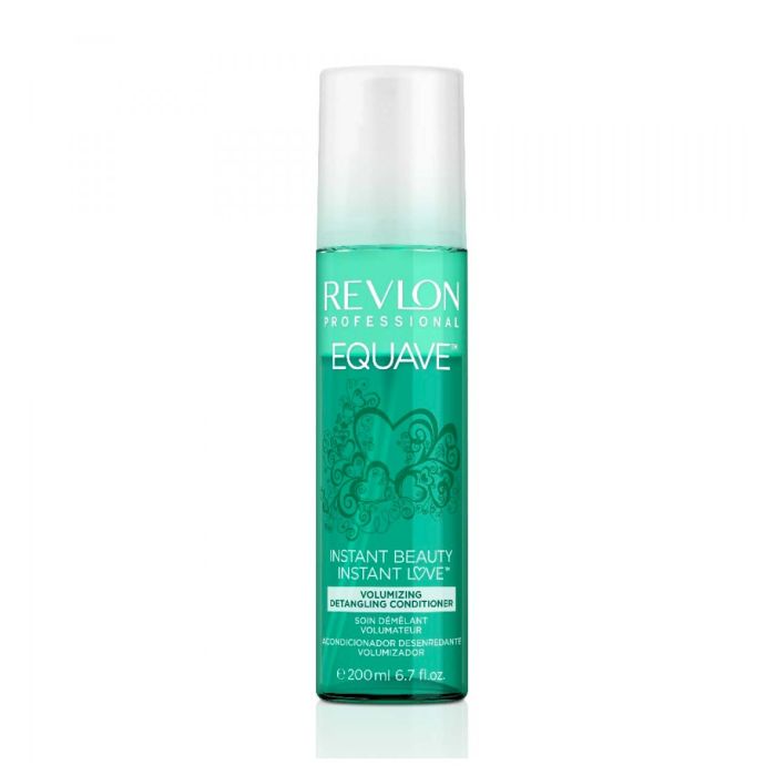 Spray démêlant volumateur sans rinçage cheveux fins – Equave