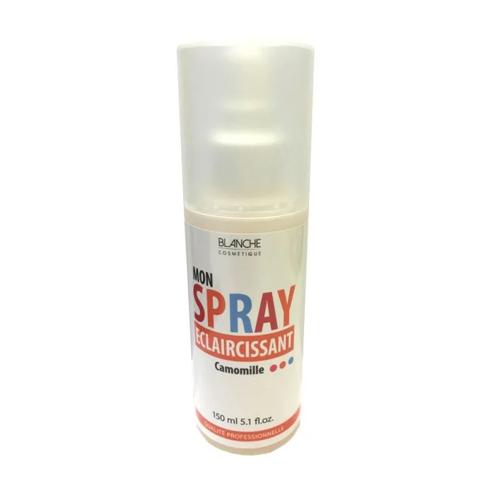 Spray éclaircissant à la camomille Blanche Cosmétique