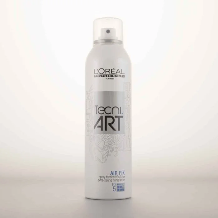 Spray fixation très forte anti-frizz