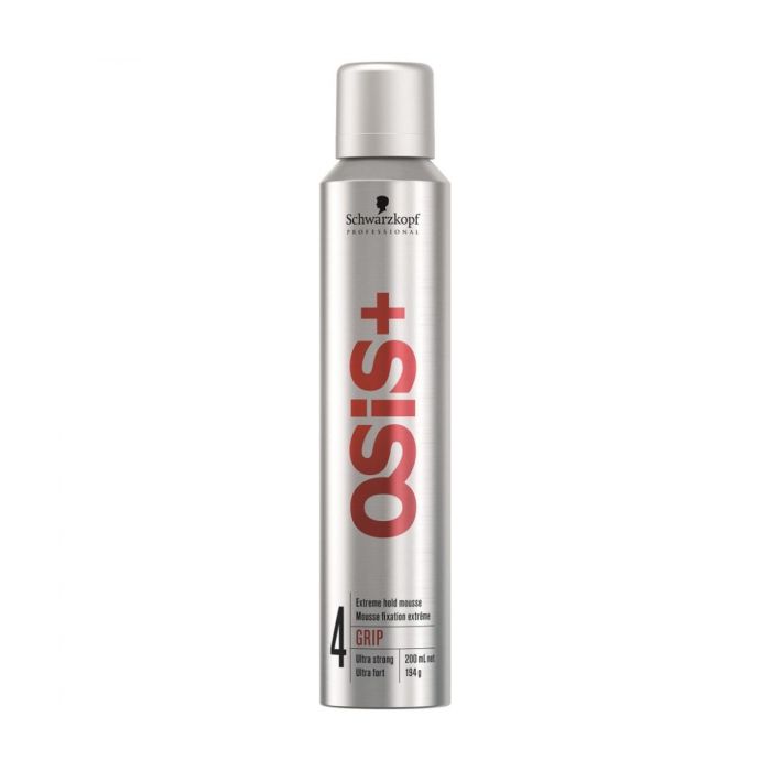 Spray mousse volume fixation extrême Grip – Osis +