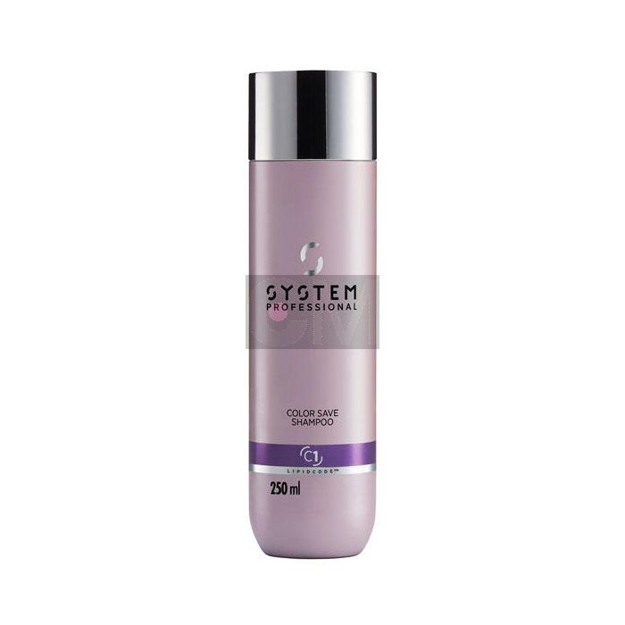System Professional C1 Color Save Shampoo 250ml - Protection Couleur Professionnelle