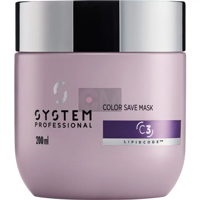 System Professional C3 Color Save Mask 200ml - Masque Protecteur Couleur Intensif