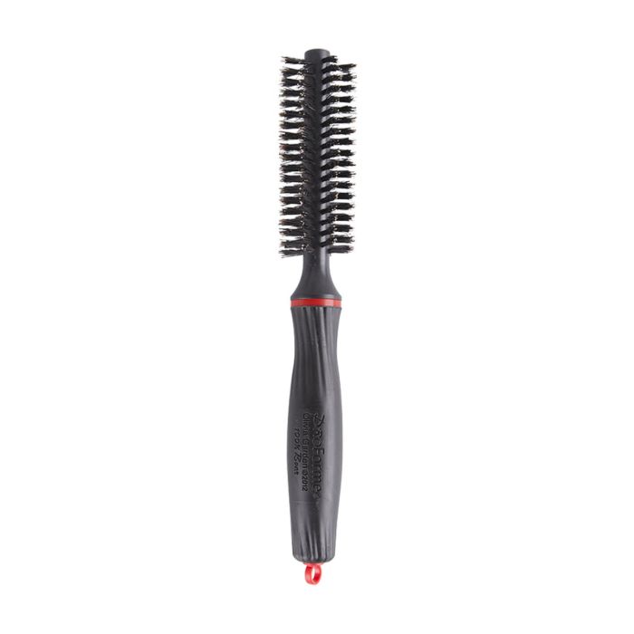 T12 - Brosse ronde 12 mm poils de sanglier – ProForme