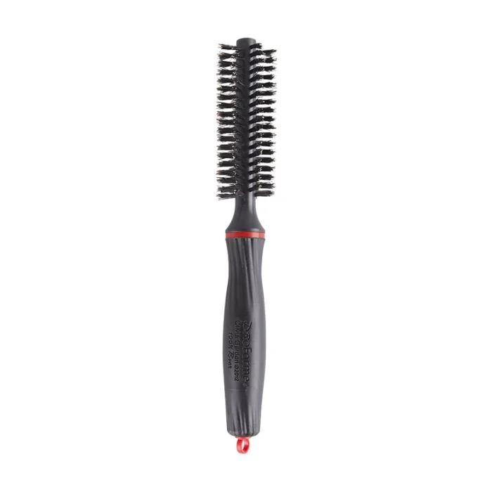 T12 - Brosse ronde 12 mm poils de sanglier – ProForme