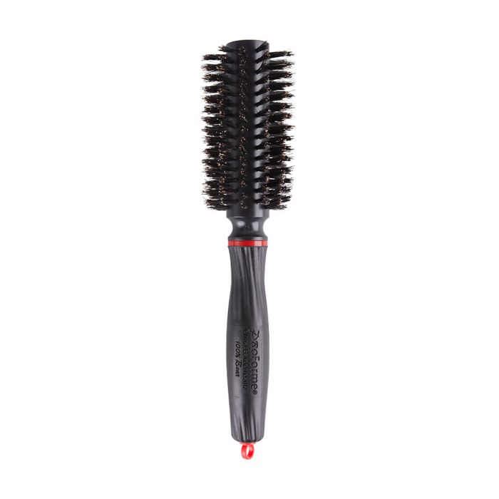 T25 - Brosse ronde 25 mm poils de sanglier – ProForme