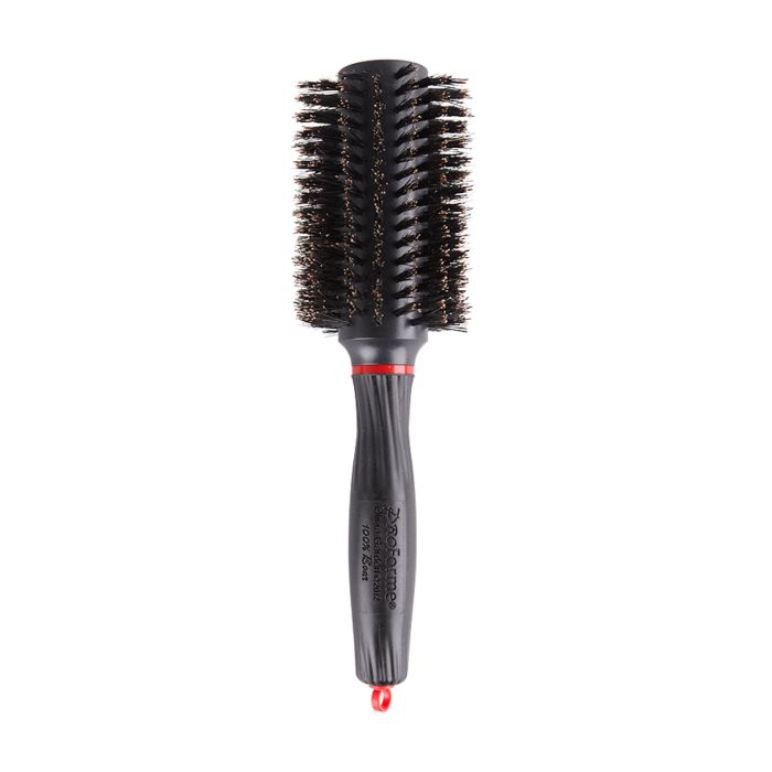 T33 - Brosse ronde 33 mm poils de sanglier – ProForme
