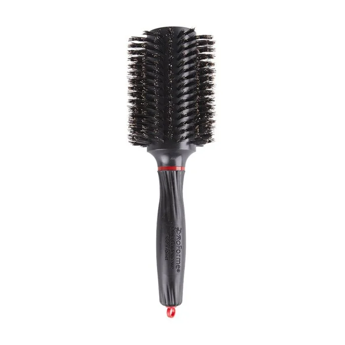 T40 - Brosse ronde 40 mm poils de sanglier – ProForme