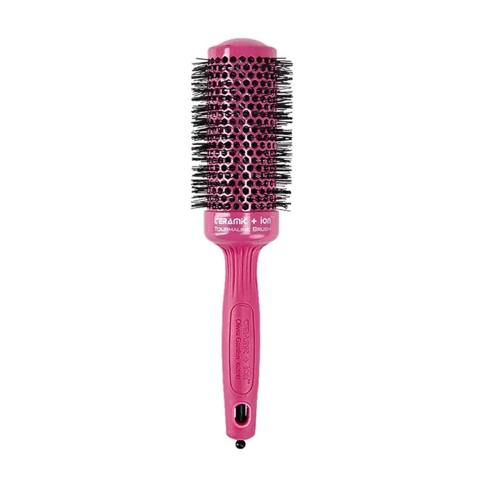 T45 mm Brosse thermique ronde Pink – Ceramic + Ion