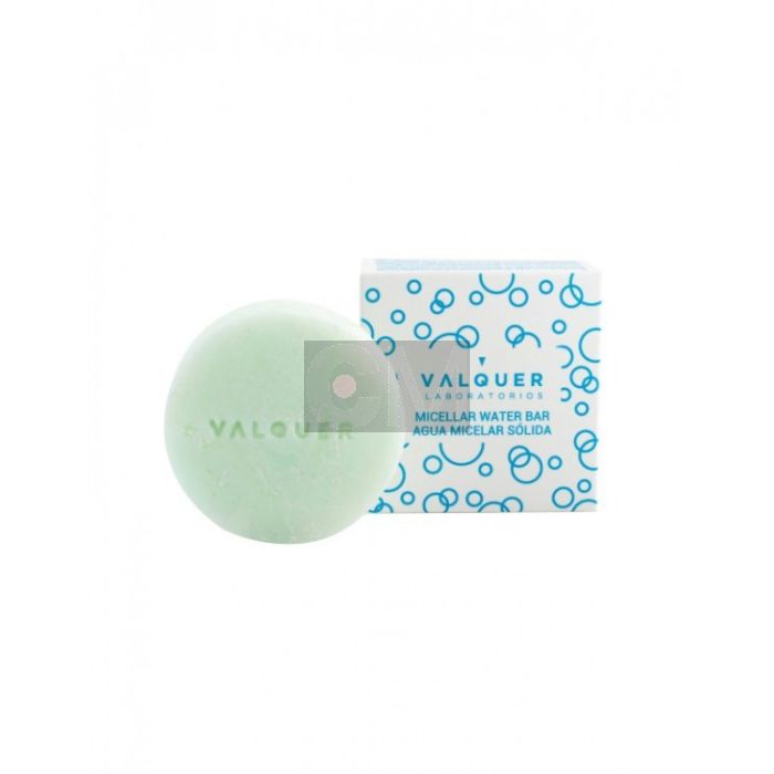 Valquer Ice Water - Eau Micellaire Solide pour Tous Types de Peaux