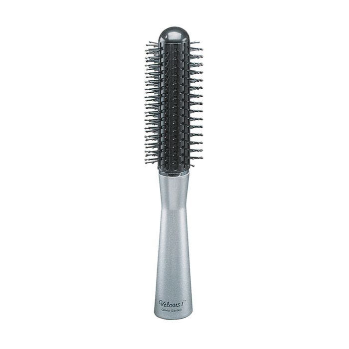 Velours I - Brosse ronde en nylon antistatiques