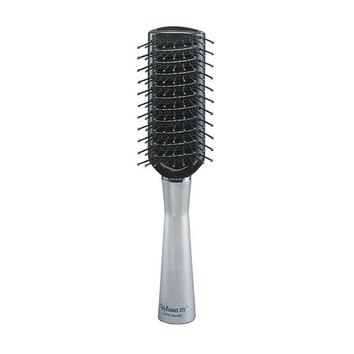 Velours III - Brosse ronde en nylon antistatiques