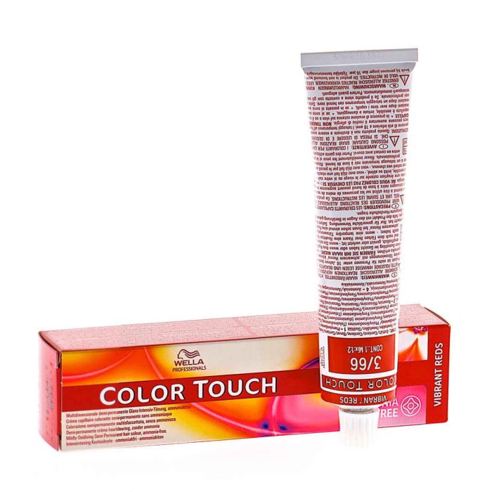 Vibrant Reds - Color Touch