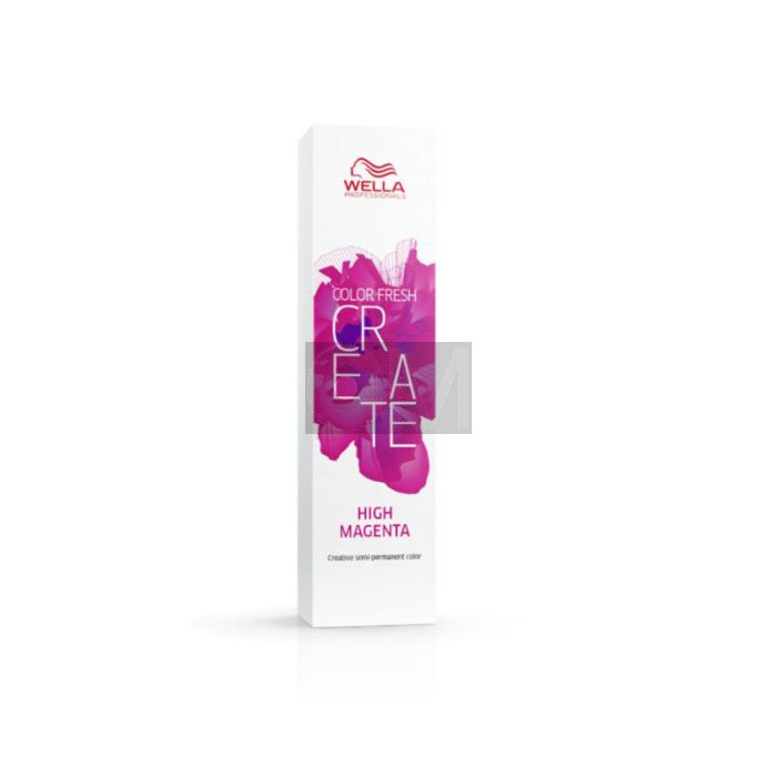 Wella Color Fresh Create High Magenta /7 – Coloration Semi-Permanente Directe 60ml