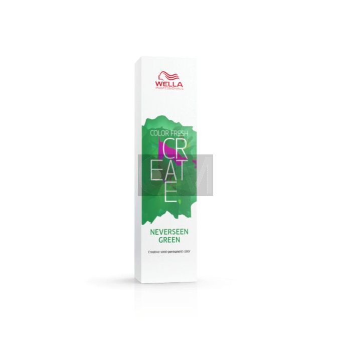 Wella Color Fresh Create Neverseen Green 60ml - Coloration Semi-Permanente Directe