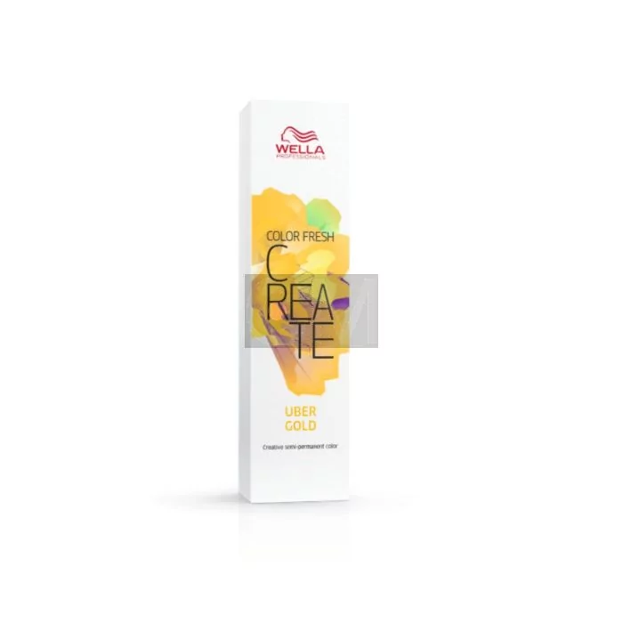 Wella Professionals Color Fresh Create Uber Gold /10 60ml - Coloration Semi-Permanente Dorée