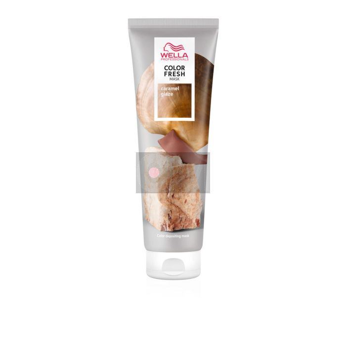 Wella Professionals Color Fresh Mask Caramel Glaze 150ml - Masque Pigmenté Revitalisant