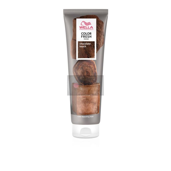 Wella Professionals Color Fresh Mask Chocolate Touch 150ml - Masque Raviveur de Couleur