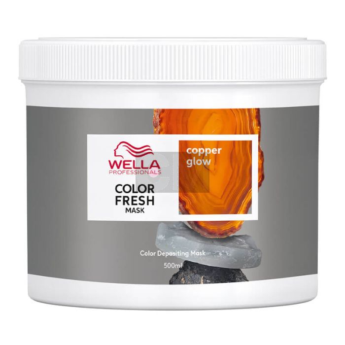 Wella Professionals Color Fresh Mask Copper Glow 500ml - Masque Raviveur de Couleur Cuivré