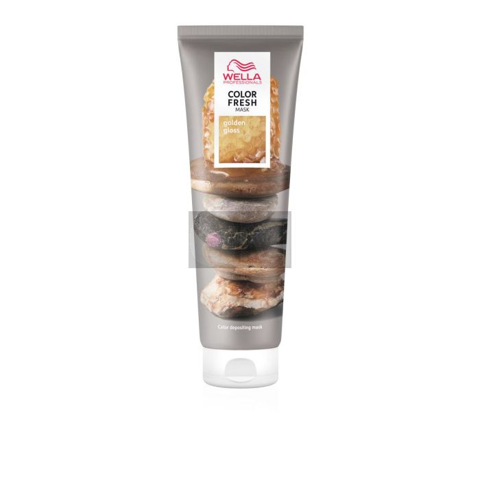 Wella Professionals Color Fresh Mask Golden Gloss 150ml - Masque Raviveur Éclat Doré