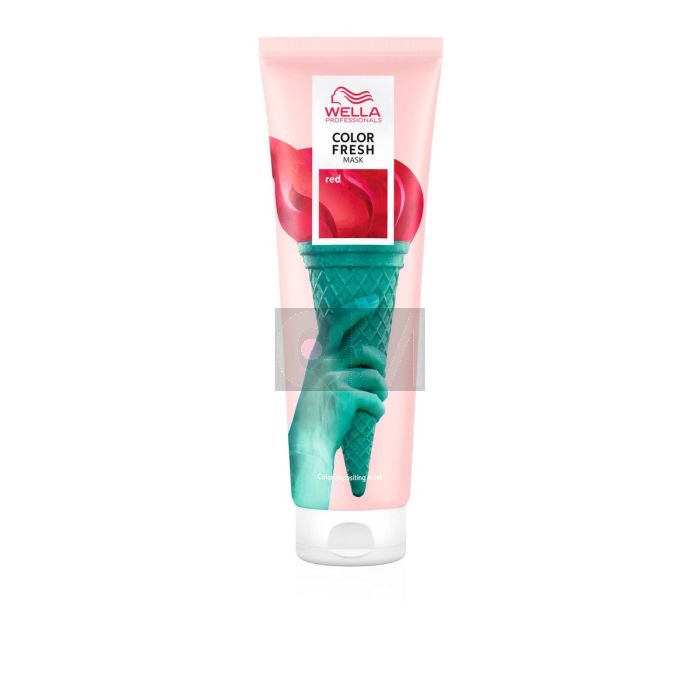 Wella Professionals Color Fresh Mask Red 150ml - Masque Raviveur de Couleur Rouge