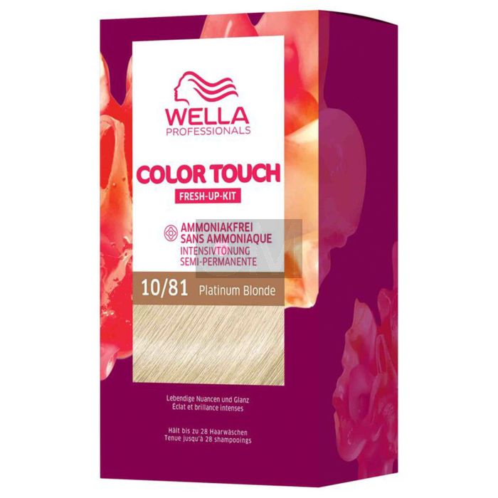 Wella Professionals Color Touch Fresh-Up Kit 10/81 Blond Platine 130ml