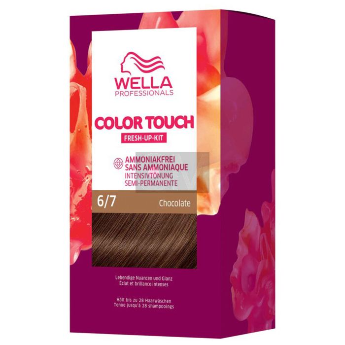 Wella Professionals Color Touch Fresh-Up Kit 6/7 Chocolate 130ml