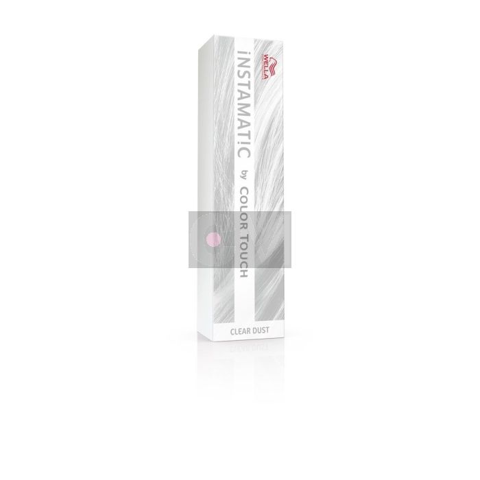 Wella Professionals Color Touch Instamatic Clear Dust 60ml - Coloration Tendance Mat Semi-Permanente