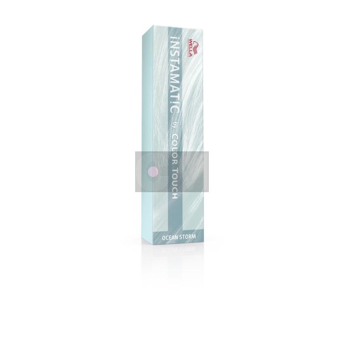 Wella Professionals Color Touch Instamatic Ocean Storm 60ml - Coloration Semi-Permanente Effet Mat