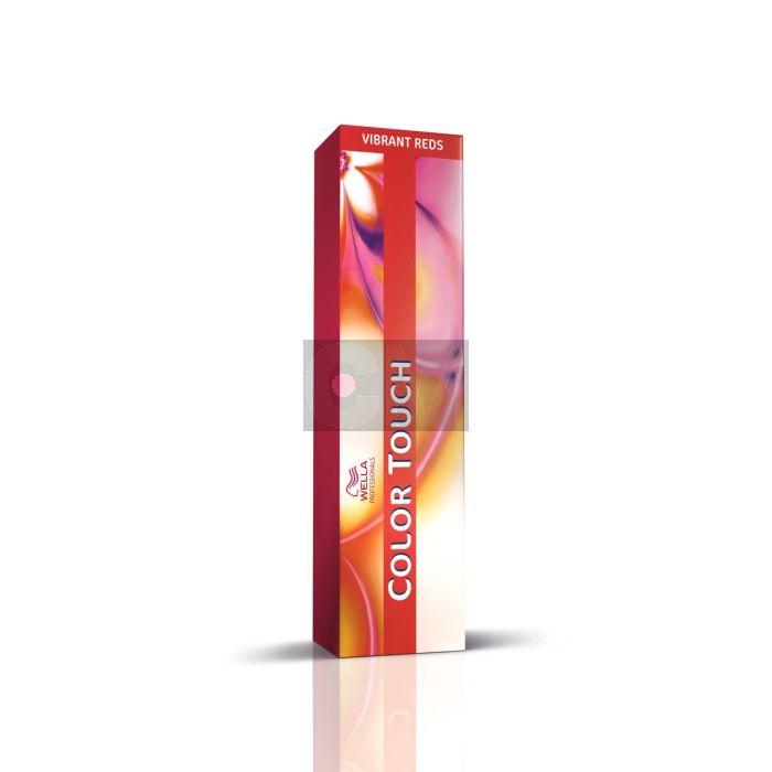 Wella Professionals Color Touch Vibrant Reds 44/65 Châtain Moyen Intense Violet Acajou 60ml