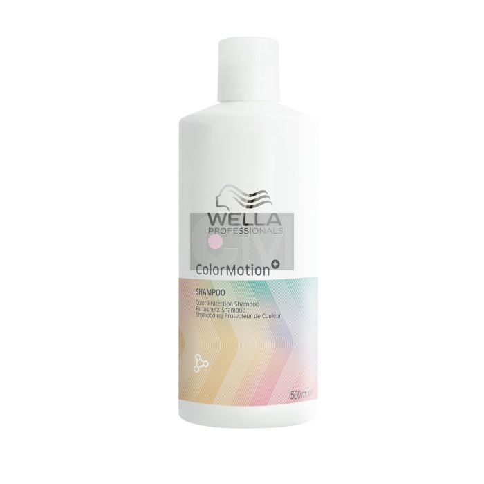 Wella Professionals ColorMotion+ Shampooing Protection Couleur 500ml