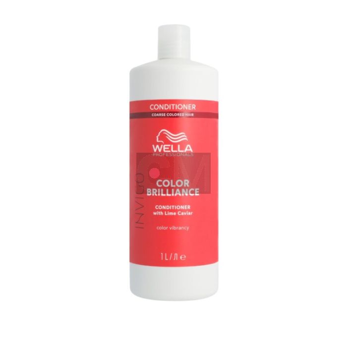 Wella Professionals Invigo Color Brilliance Après-shampooing Cheveux Épais 1L