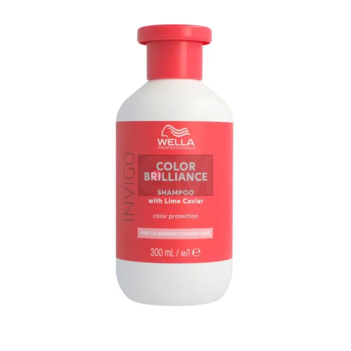 Wella Professionals Invigo Color Brilliance Shampoo Cheveux Fins 300ml