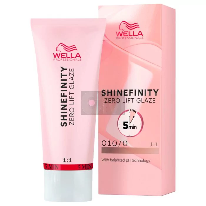 Wella Professionals SHINEFINITY 010/0 Natural Flash - Coloration Sans Ammoniaque