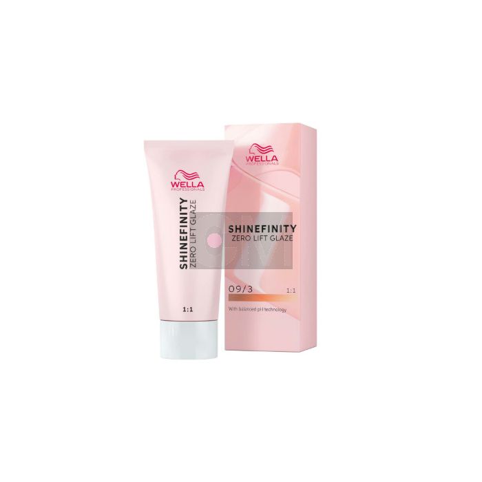 Wella Professionals SHINEFINITY 09/3 Golden Honey - Coloration Gel-Crème Sans Ammoniaque
