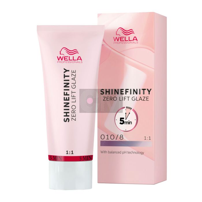 Wella Professionals SHINEFINITY 10/8 Opal Flash - Coloration Gel Sans Ammoniaque