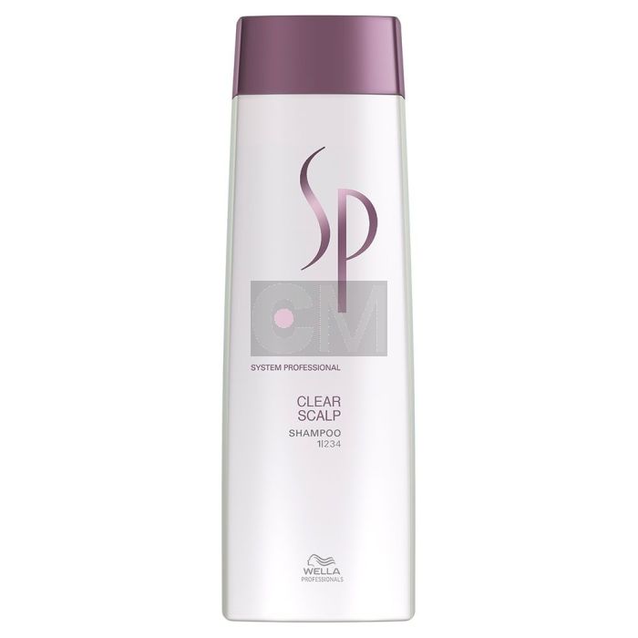 Wella Professionals SP Classic Clear Scalp Shampoo Antipelliculaire 250ml